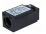 POKÓJ Interruptor de fin de carrera con espárrago de Ø8mm, NO + NC, 10A