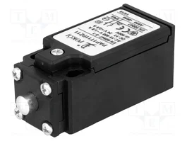 POKÓJ Interruptor de fin de carrera con espárrago de Ø8mm, NO + NC, 10A