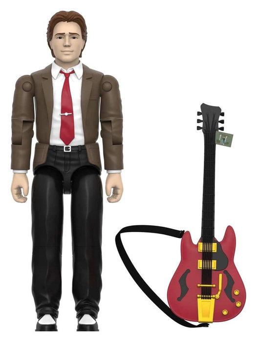 Super7 Regreso al Futuro Figura ReAction+ Wave 01 - Marty McFly '55 4 cm Super7 Regreso al Futuro Figura ReAction+ Wave 01 - Marty McFly '55 4 cm