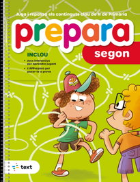 TEXT EDUCACIO, Prepara 2n - TEXT EDUCACIO