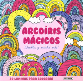 SUSAETA EDICIONES Arcoíris mágicos - DOODLES