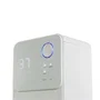 Oceanic Deshumidificador de aire eléctrico, Extracción 12L/día, Secado de ropa, Pantalla LED, 25m², Depósito 2L