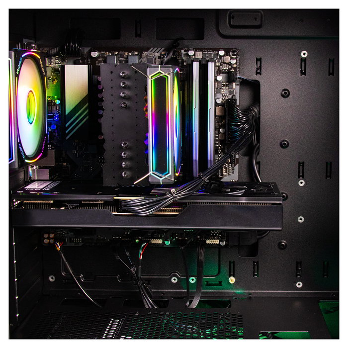 Captiva I88-933 PC Gaming Highend, Intel Core i7-14700KF 3.4GHz, 32GB RAM DDR5, SSD 2TB M.2, NVIDIA GeForce RTX 5080 16GB GDDR7, Windows 11 Home, Color Negro