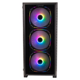 Captiva I88-933 PC Gaming Highend, Intel Core i7-14700KF 3.4GHz, 32GB RAM DDR5, SSD 2TB M.2, NVIDIA GeForce RTX 5080 16GB GDDR7, Windows 11 Home, Color Negro