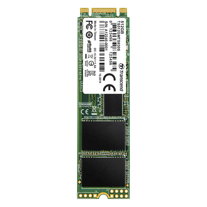 Transcend 830S SSD 512GB M.2 2280 SATA3 B+M Key TLC