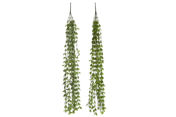 DKD Home Decor Rama PE 14x14x105 Colgante Surtido de 2 DKD Home Decor Rama PE 14x14x105 Colgante Surtido de 2