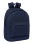 Safta Mochila para portátil 14,1" Kappa Basics Azul Marino 31x41x16 cm