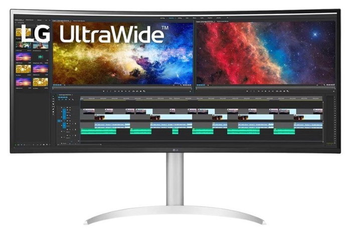 LG 38BQ85C-W UltraWide 38 Pulgadas UWQHD+ IPS Curvo Blanco LG 38BQ85C-W UltraWide 38 Pulgadas UWQHD+ IPS Curvo Blanco
