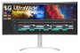 LG 38BQ85C-W UltraWide 38 Pulgadas UWQHD+ IPS Curvo Blanco