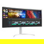 LG 38BQ85C-W - Monitor UltraWide 38" UWQHD IPS Curvo 75Hz, HDR10, USB-C 90W, FreeSync, Altavoces, Montaje VESA