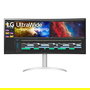 LG 38BQ85C-W - Monitor UltraWide 38" UWQHD IPS Curvo 75Hz, HDR10, USB-C 90W, FreeSync, Altavoces, Montaje VESA