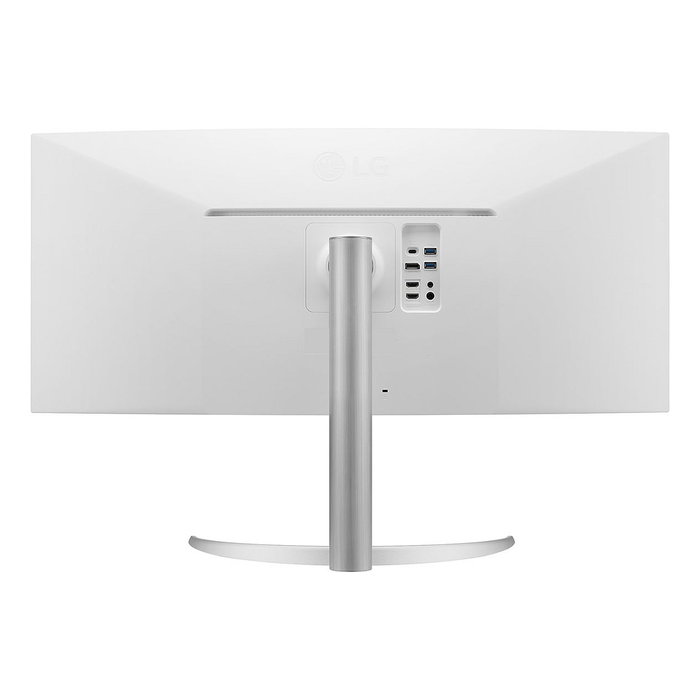 LG 38BQ85C-W - Monitor UltraWide 38" UWQHD IPS Curvo 75Hz, HDR10, USB-C 90W, FreeSync, Altavoces, Montaje VESA