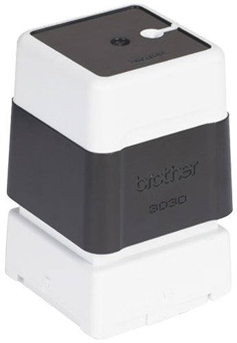 Brother Montura de Sello Automático 30mm x 30mm Negro (Pack 6)