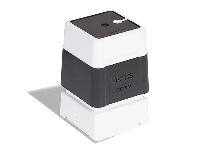 Brother Montura de Sello Automático 30mm x 30mm Negro (Pack 6)
