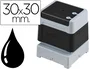 Brother Montura de Sello Automático 30mm x 30mm Negro (Pack 6)