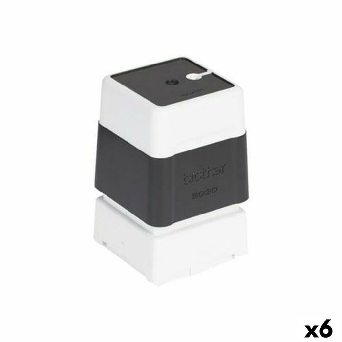 Brother Montura de Sello Automático 30mm x 30mm Negro (Pack 6)