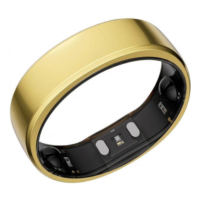 RingConn Smart Ring Gen 2 para Mujer y Hombre - Anillo Inteligente Fitness y Sueño, Fit Tracking, König Gold Talla 7 RingConn Smart Ring Gen 2 para Mujer y Hombre - Anillo Inteligente Fitness y Sueño, Fit Tracking, König Gold Talla 7