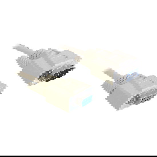 DeLOCK Cable Extensión Serie RS-232 Sub-D9 ST-BU 2 metros (Seriell Verlängerung) DeLOCK Cable Extensión Serie RS-232 Sub-D9 ST-BU 2 metros (Seriell Verlängerung)