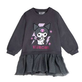 Cerdá Sudadera French Terry Tul Hello Kitty Kuromi 10 Años