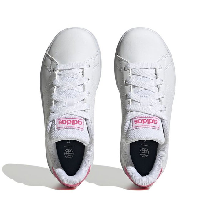 Zapatillas Deportivas Infantiles Adidas Advantage Blanco