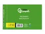 Liderpapel Talonario Multiusos Octavo Duplicado Apaisado Original y Copia 155 x 105 mm