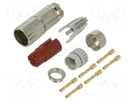 LAPP Conector Industrial M23 EPIC® POWER M23 D6 5+PE CF TWIST 10,5-15