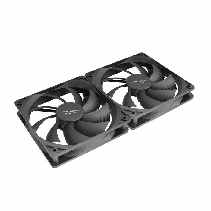 Tacens Anima AF12X2 Pack de 2 Ventiladores de 120 mm Negro Tacens Anima AF12X2 Pack de 2 Ventiladores de 120 mm Negro