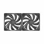 Tacens Anima AF12X2 Pack de 2 Ventiladores de 120 mm Negro