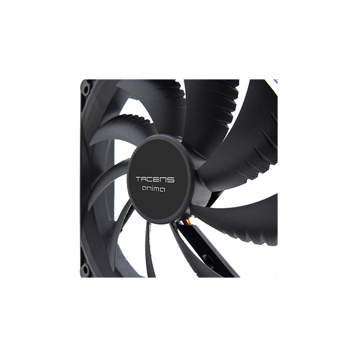 Tacens Anima AF12X2 Pack de 2 Ventiladores de 120 mm Negro Tacens Anima AF12X2 Pack de 2 Ventiladores de 120 mm Negro