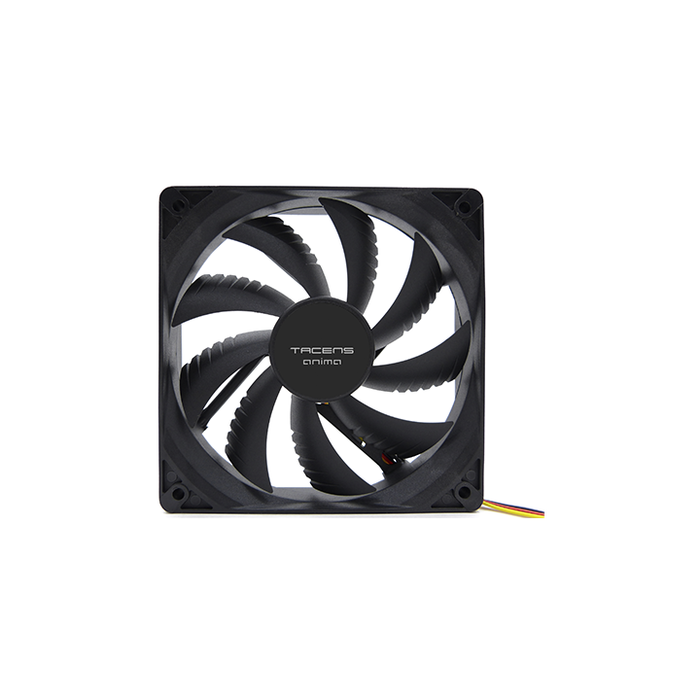 Tacens Anima AF12X2 Pack de 2 Ventiladores de 120 mm Negro Tacens Anima AF12X2 Pack de 2 Ventiladores de 120 mm Negro