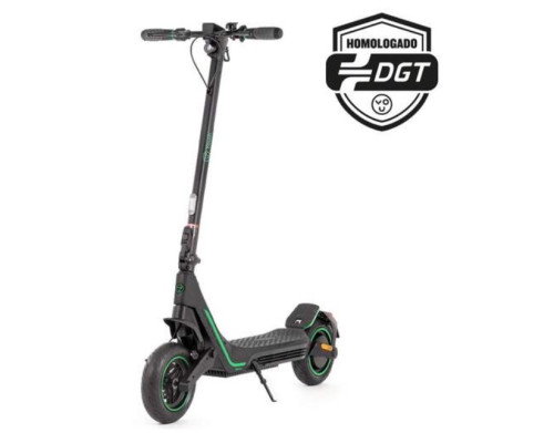 Youin Patinete Eléctrico Urban XL3 SC4002 Homologado DGT Doble Suspensión Rueda 10" Batería 48V 12.5Ah Motor 800W