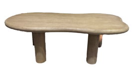 DKD Home Decor Mesa de Comedor Mango 240x120x76