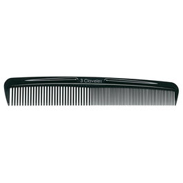 Tres Claveles Peine Acetato 19 cm. 3C
