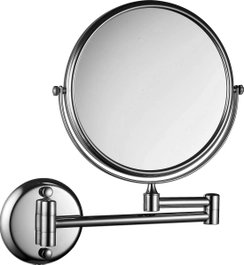 Pluvia Pro Espejo Extensible Inox 15 cm REF 32033