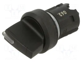 Siemens SIEM Knebelschalter 3SU1002-2BM10-0AA0 Iluminable 22mm Redondo Plástico