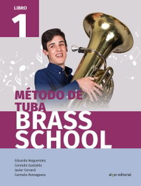 ALGAR, Método de tuba Brass School. Libro 1
