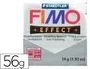 Staedtler Fimo Effect Pasta de Modelar Plata Metálico 58 g