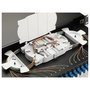 EQUIP Caja de empalme de fibra óptica LWL-Spleißkasten 24-Port LC-Duplex OS2 1U