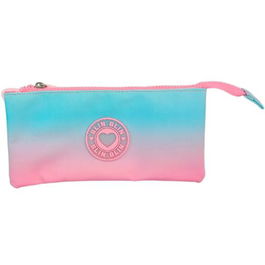 Toybags Estuche Triple Blin Blin Gradient Pink 11x23x5 cm Impermeable