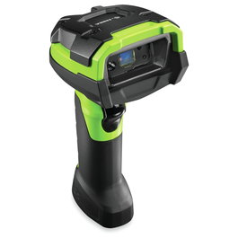 Zebra DS3678-SR - Lector de Códigos de Barras Portátil 1D/2D, Bluetooth 4.0, IP67, Resistente al Agua y Polvo, 100 m Alcance, Batería Recargable