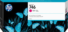 HP nº746 300-ml Magenta Ink Cartridge