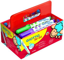 GIOTTO Rotuladores Bebe Super de 36 unidades
