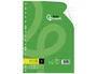 Liderpapel Recambio Folio 100 Hojas 60g Pauta 2,5mm con Margen y 16 Taladros