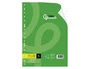 Liderpapel Recambio Folio 100 Hojas 60g Pauta 2,5mm con Margen y 16 Taladros