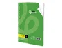 Liderpapel Recambio Folio 100 Hojas 60g Pauta 2,5mm con Margen y 16 Taladros