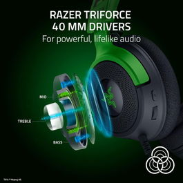 Razer Auriculares Kraken V4 X Minecraft Edition RZ04-05180200-R3M1