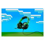 Razer Kraken V4 X Minecraft Edition Auriculares Gaming Alámbricos USB-C Negro Verde
