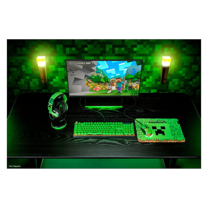 Razer Kraken V4 X Minecraft Edition