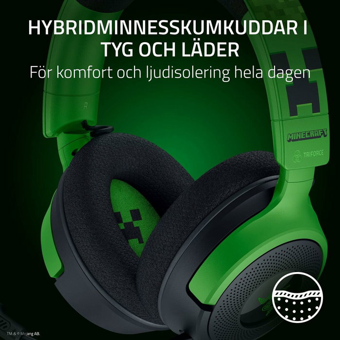 Razer Kraken V4 X Minecraft Edition Razer Kraken V4 X Minecraft Edition