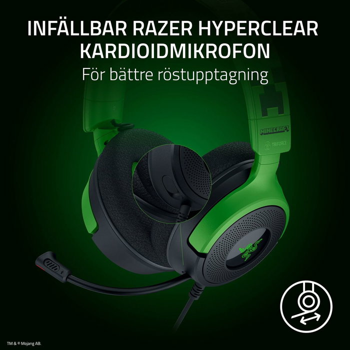 Razer Kraken V4 X Minecraft Edition Razer Kraken V4 X Minecraft Edition